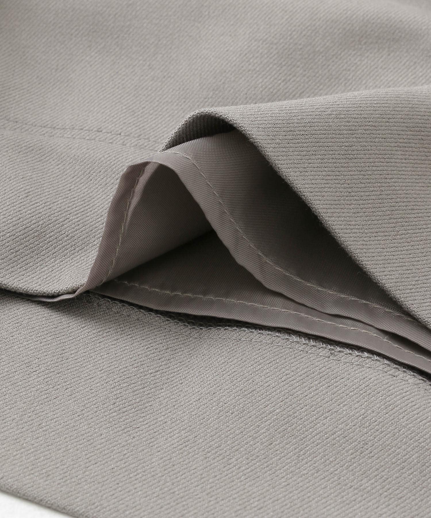 ダブルタックショートパンツ GRAY S