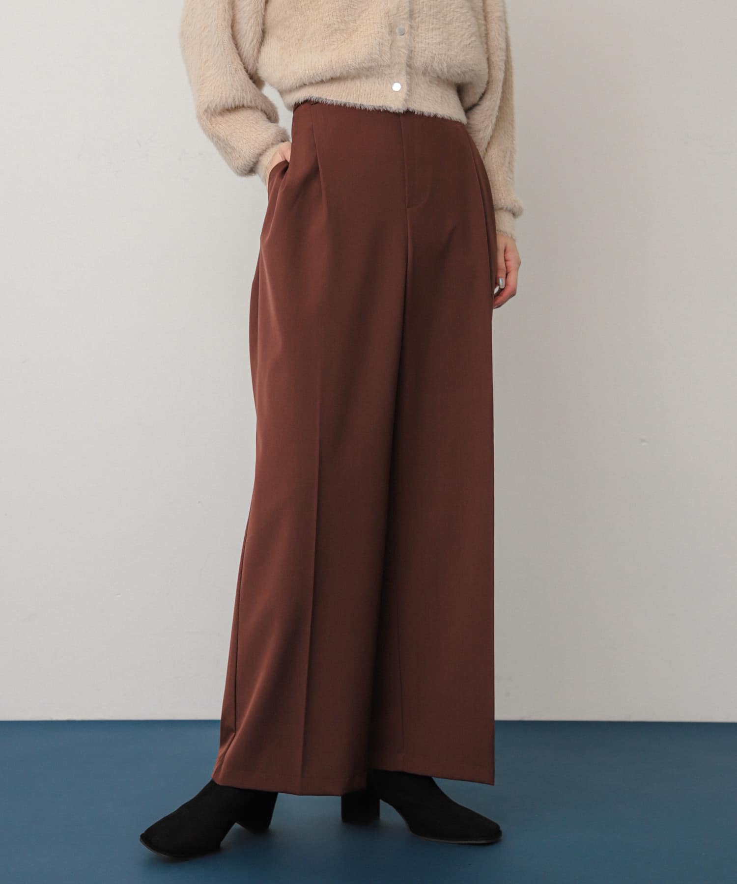 身長：169cm サイズ：L