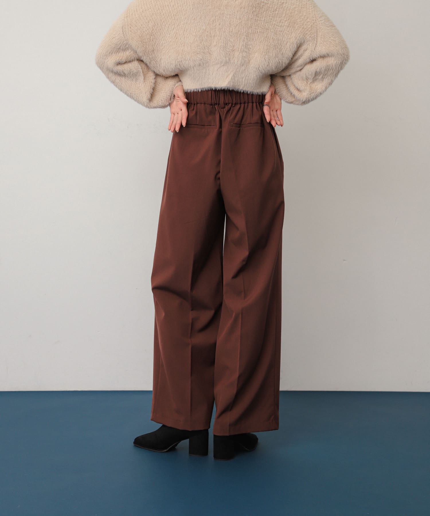 身長：169cm サイズ：L