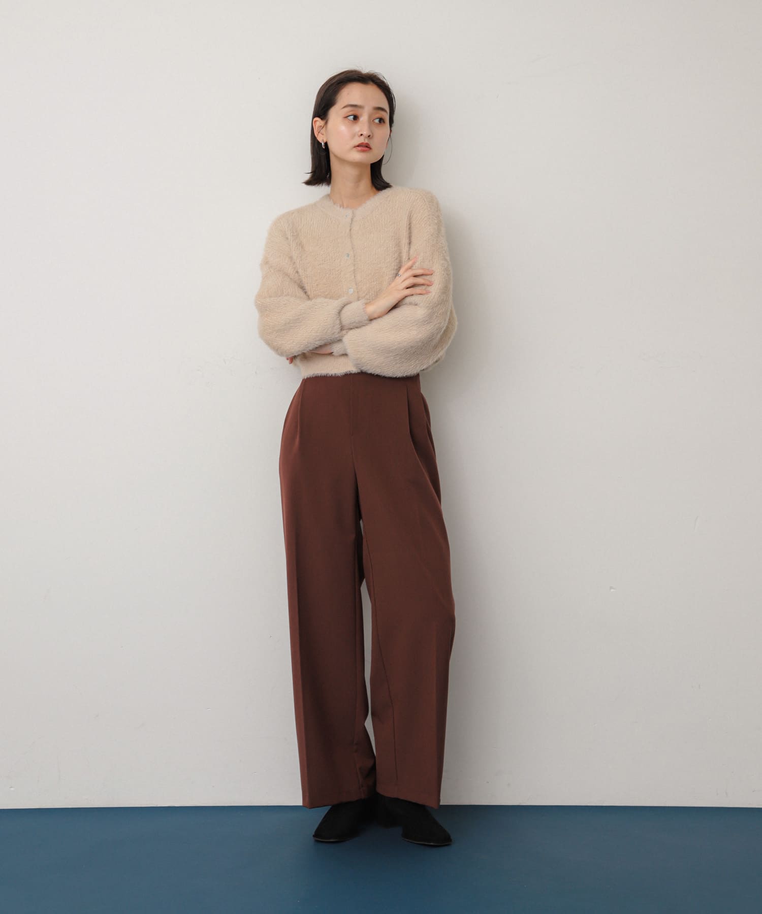 身長：169cm サイズ：L