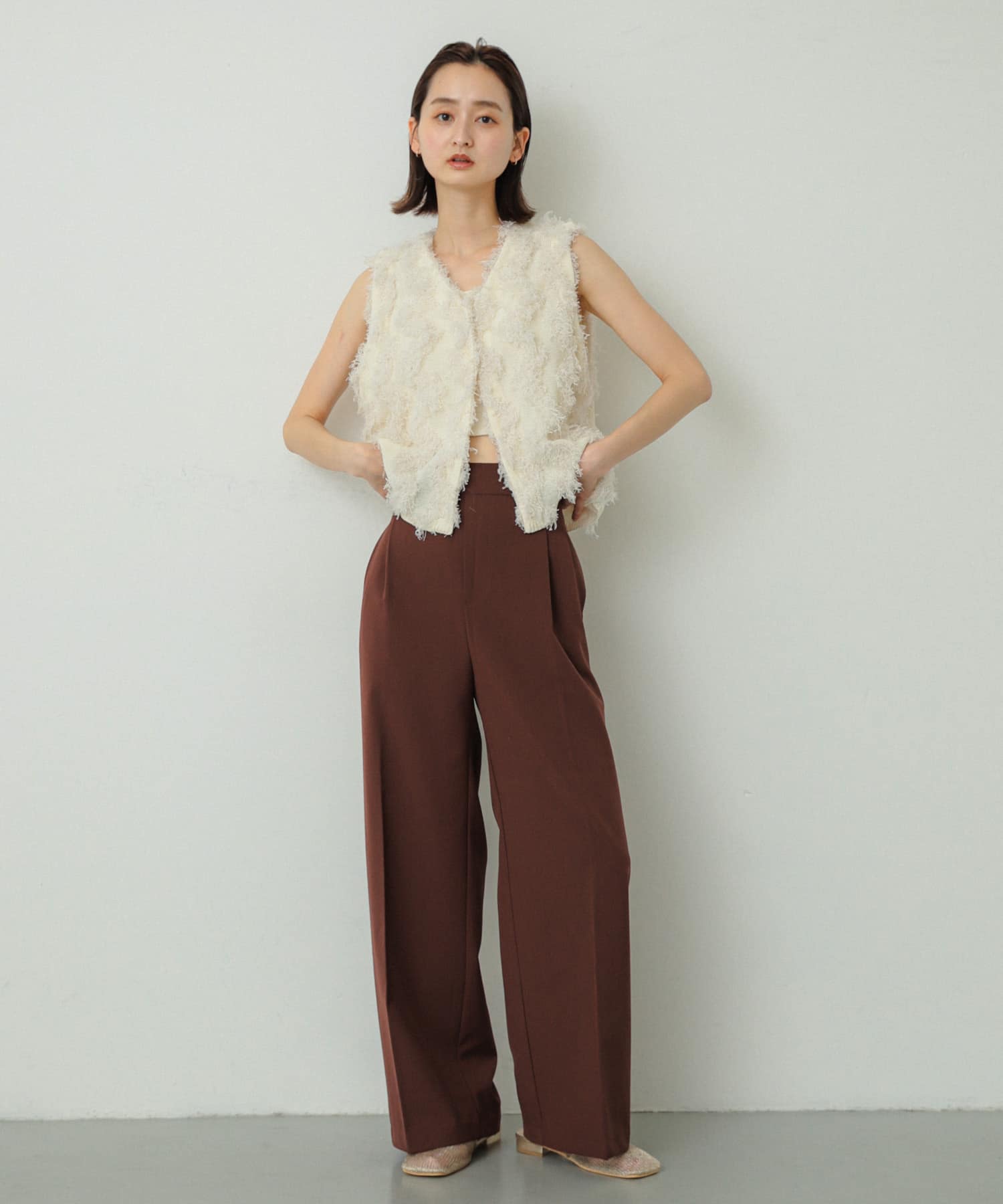 身長：169cm サイズ：L