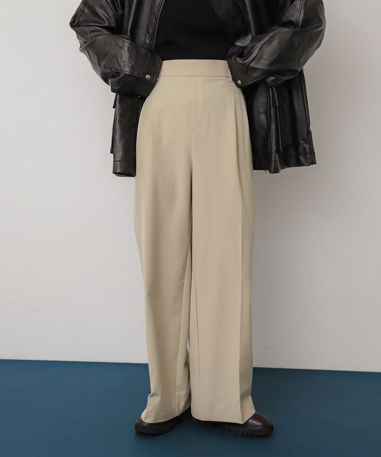 身長：169cm サイズ：TALL