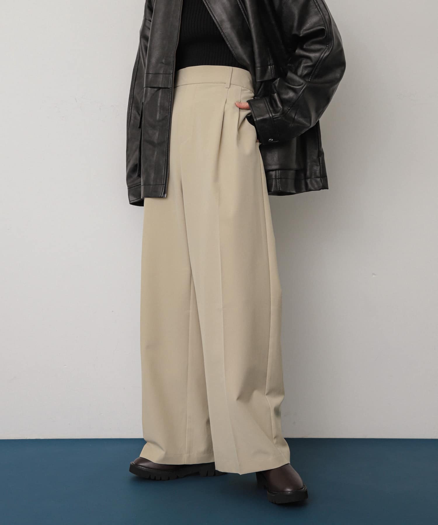 身長：169cm サイズ：TALL