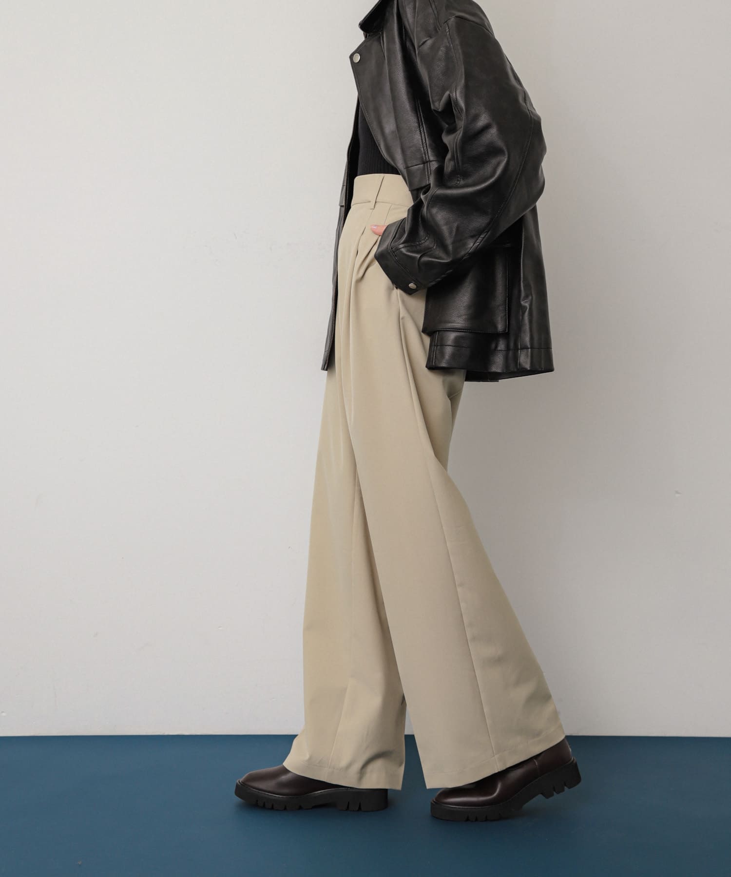 身長：169cm サイズ：TALL