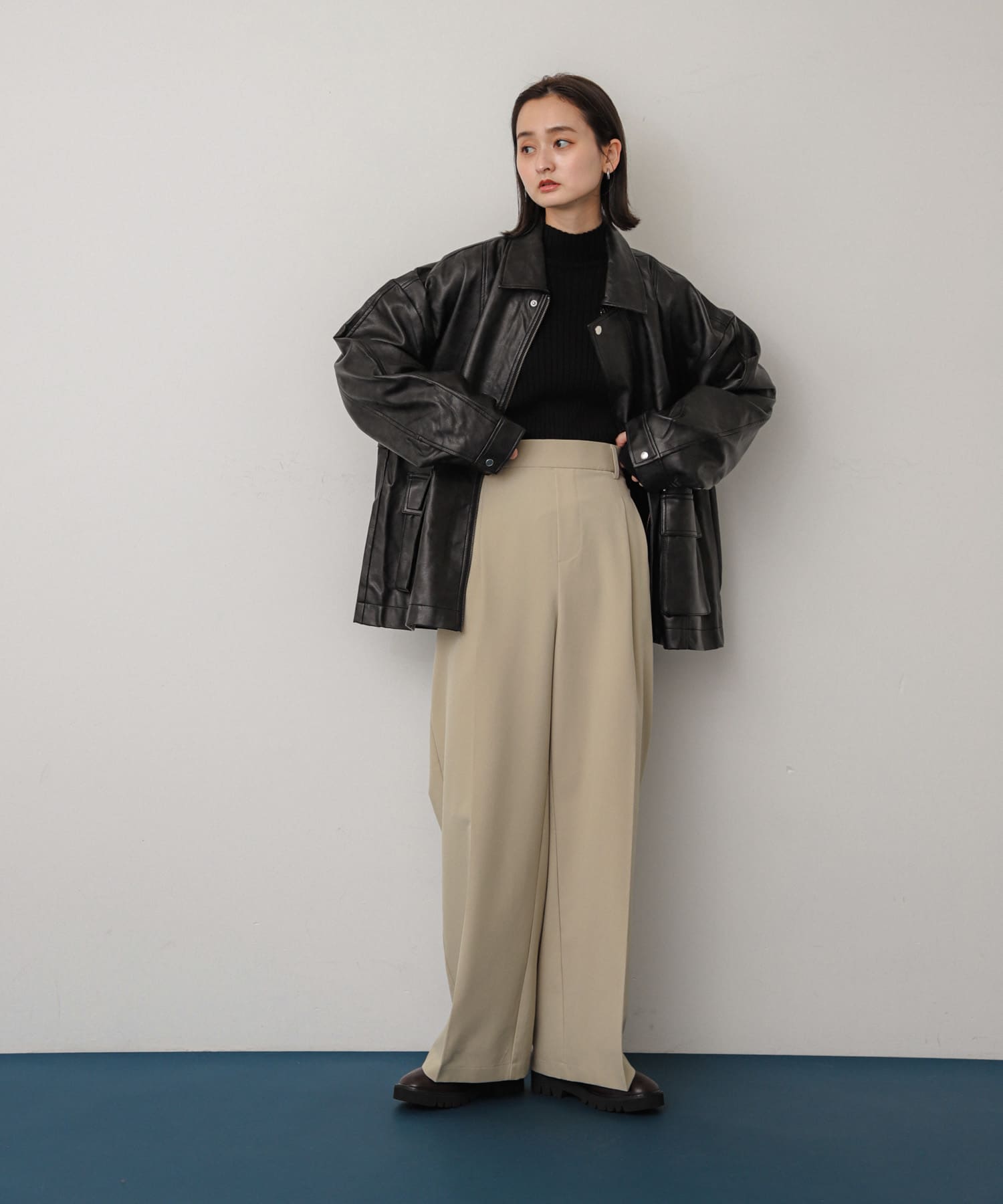 身長：169cm サイズ：TALL