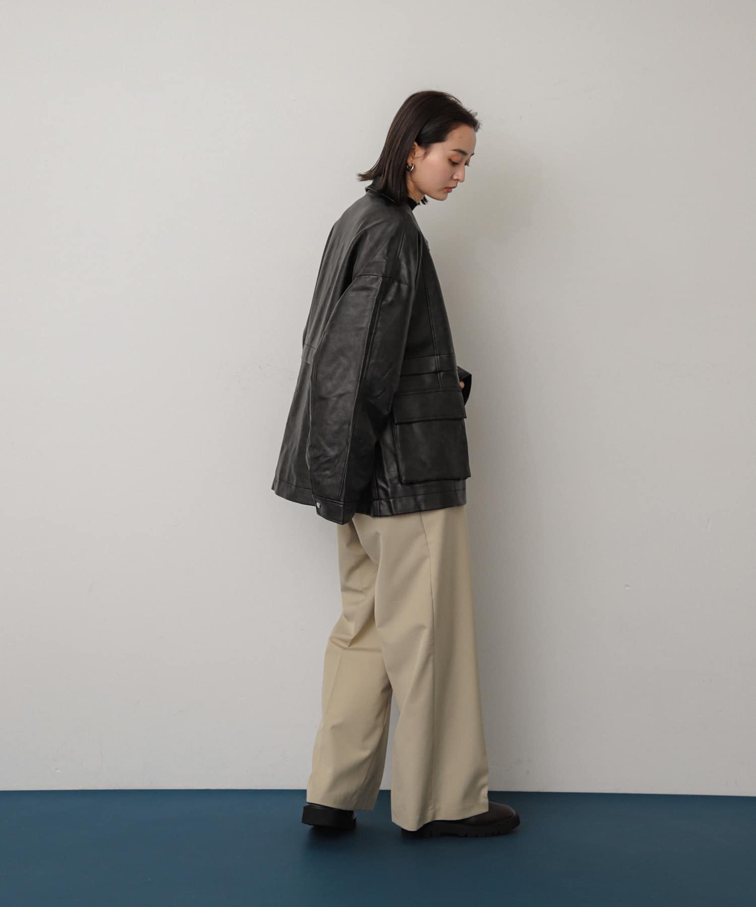 身長：169cm サイズ：TALL