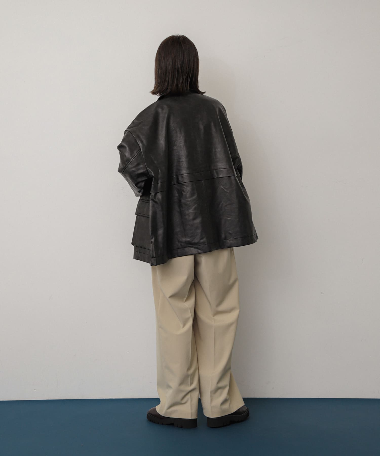 身長：169cm サイズ：TALL