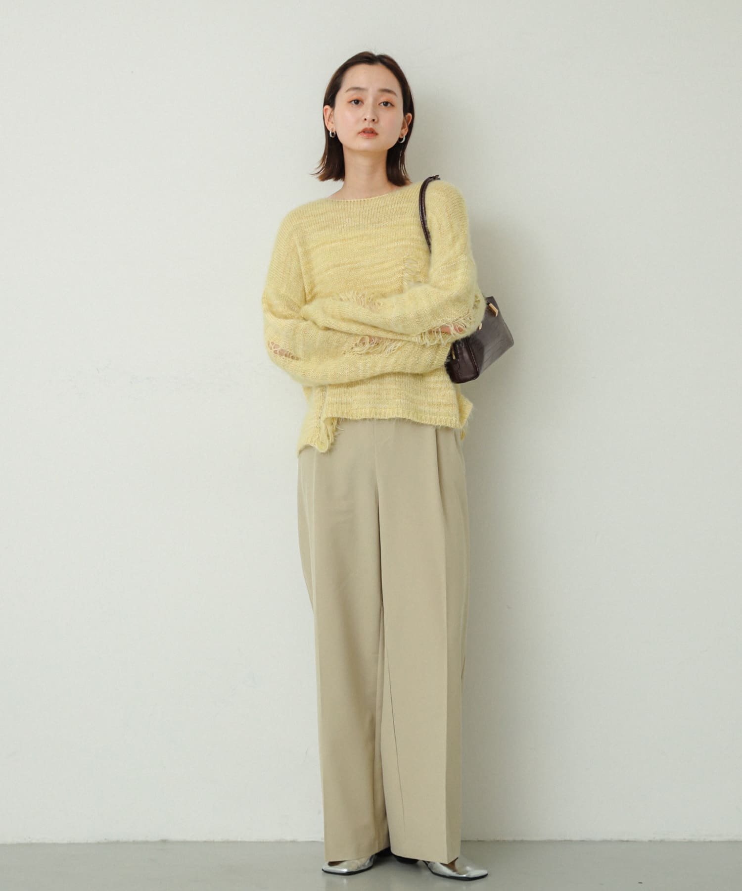 身長：169cm サイズ：TALL