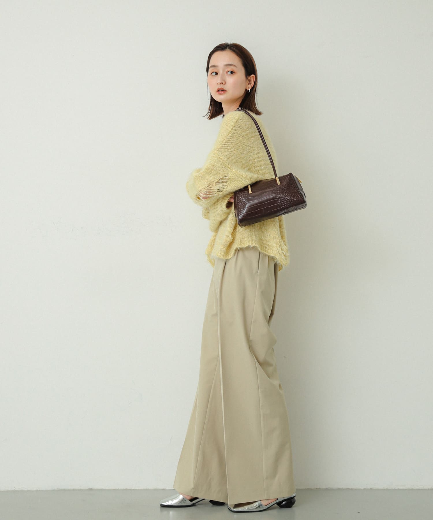 身長：169cm サイズ：TALL