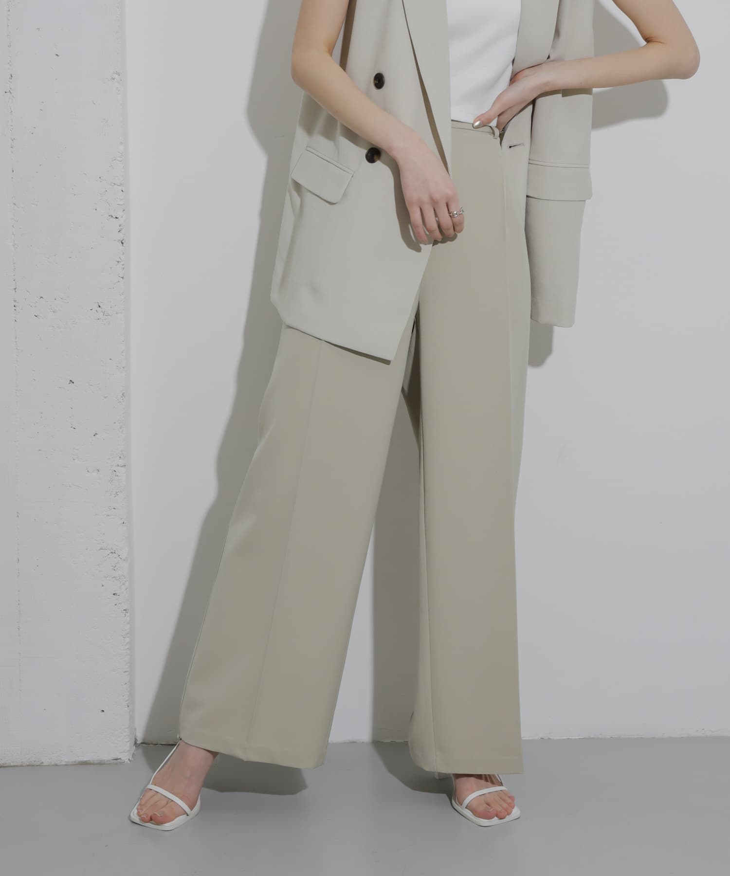 身長：169cm サイズ：M