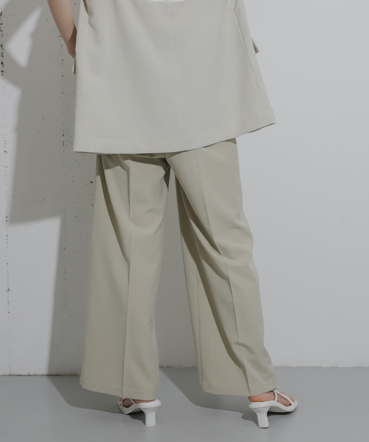 身長：169cm サイズ：M