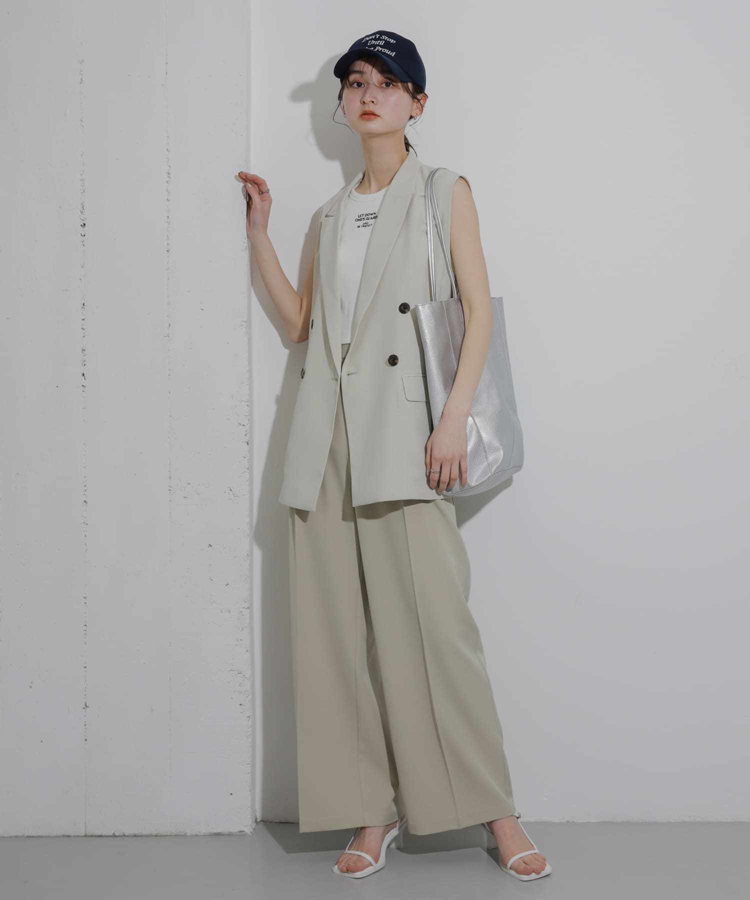 身長：169cm サイズ：M