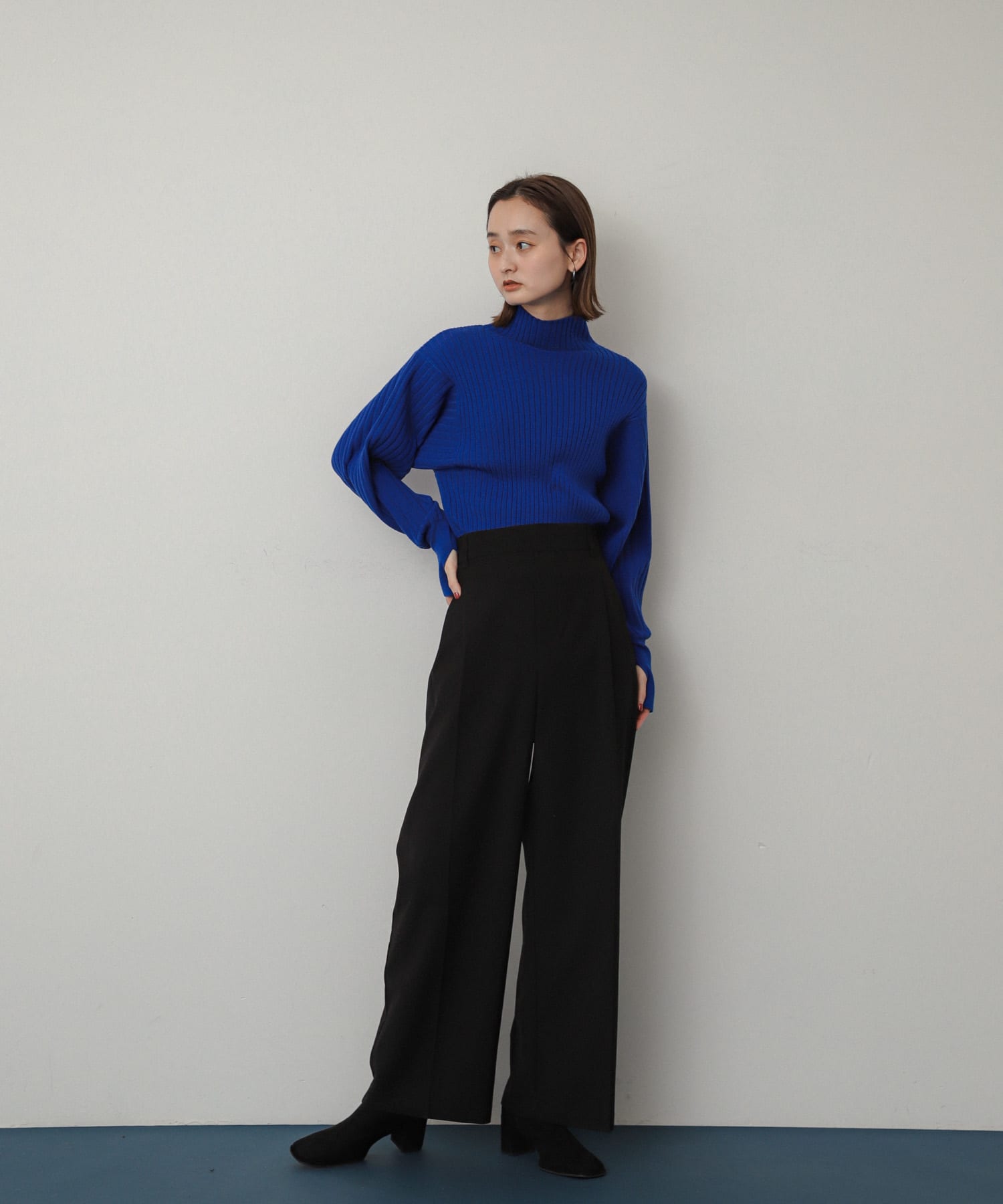 身長：169cm サイズ：L