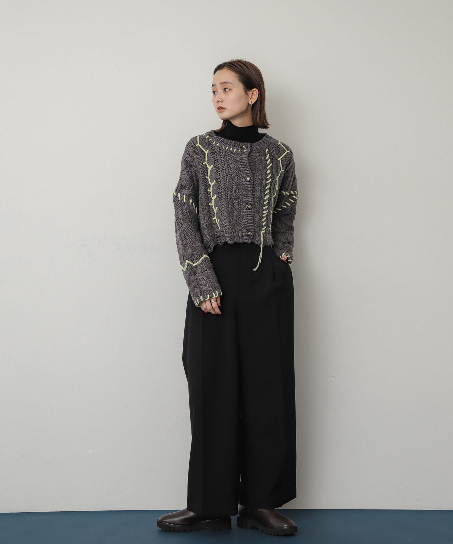 身長：169cm サイズ：L