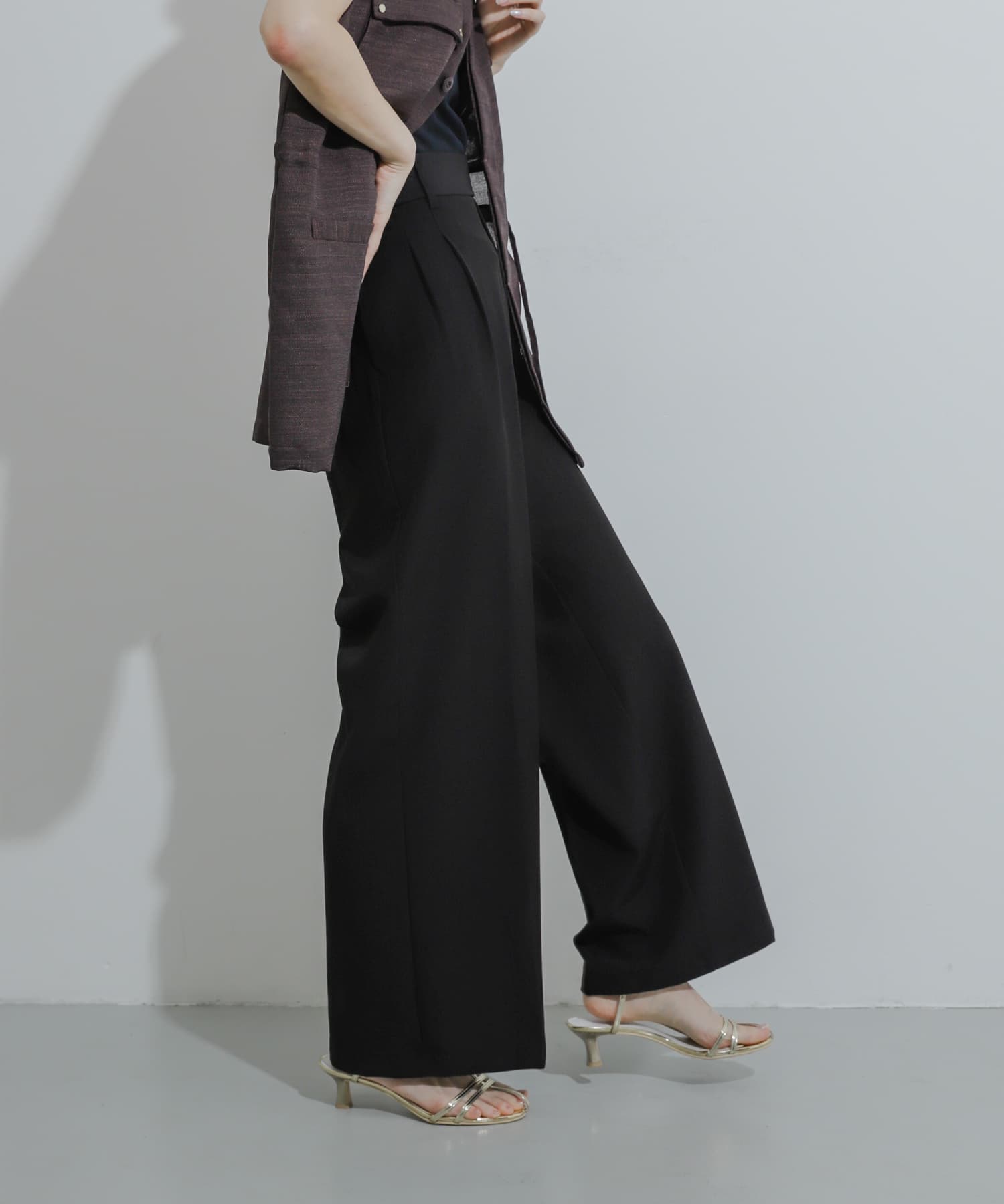 身長：169cm サイズ：L