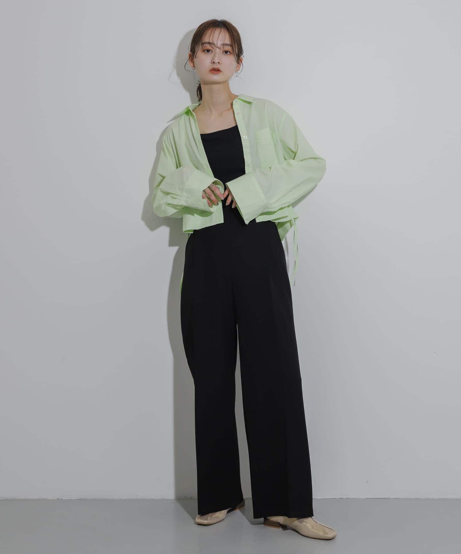 身長：169cm サイズ：TALL