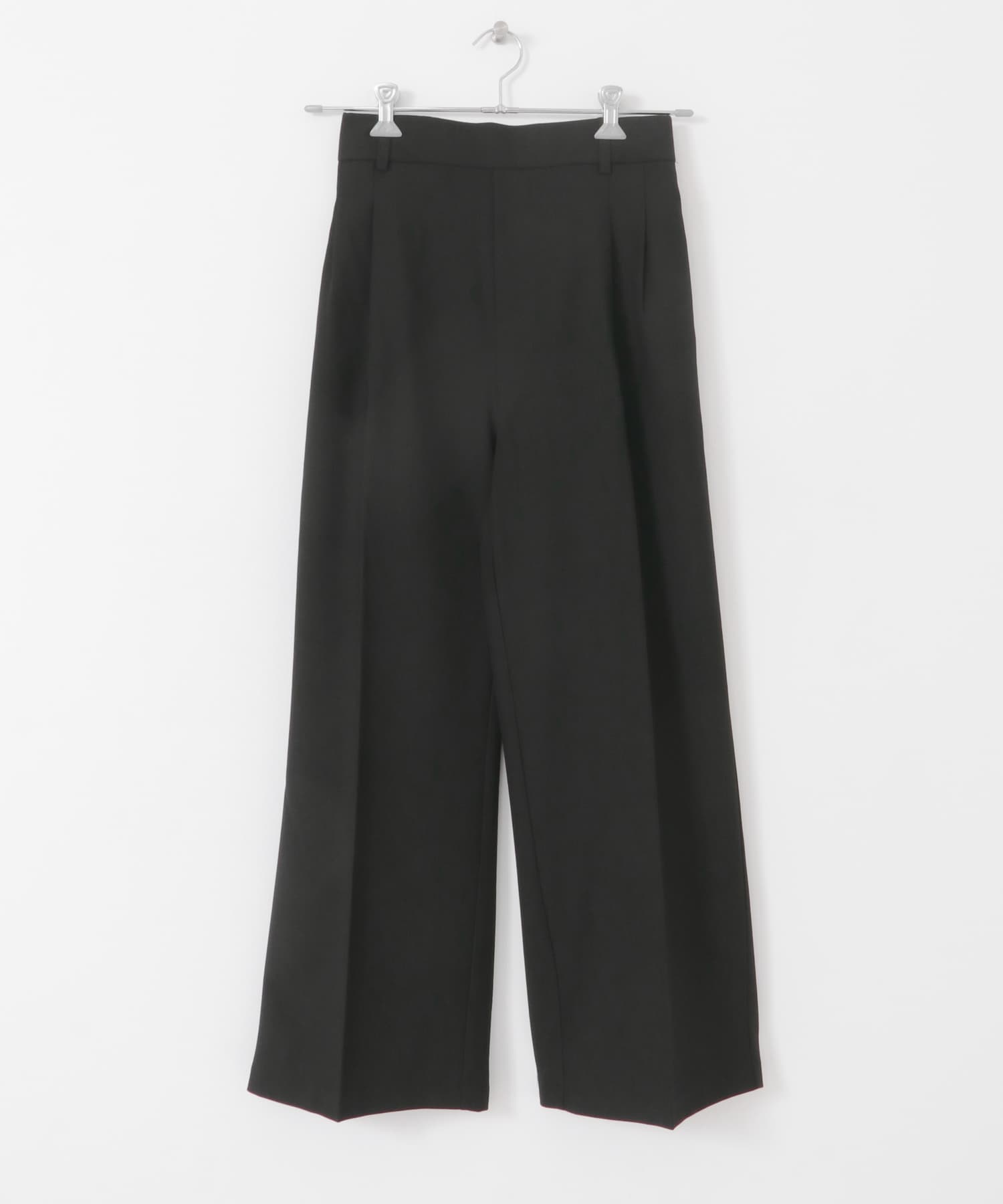『一部WEB限定カラー』『TALLサイズ/WEB限定』ワイドイージーパンツ BLACK XS