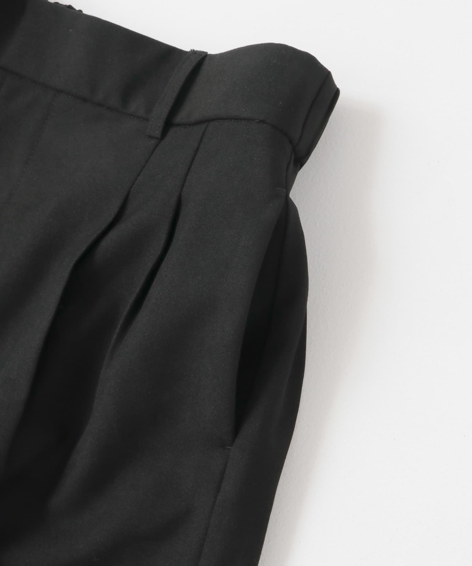 『一部WEB限定カラー』『TALLサイズ/WEB限定』ワイドイージーパンツ BLACK XS