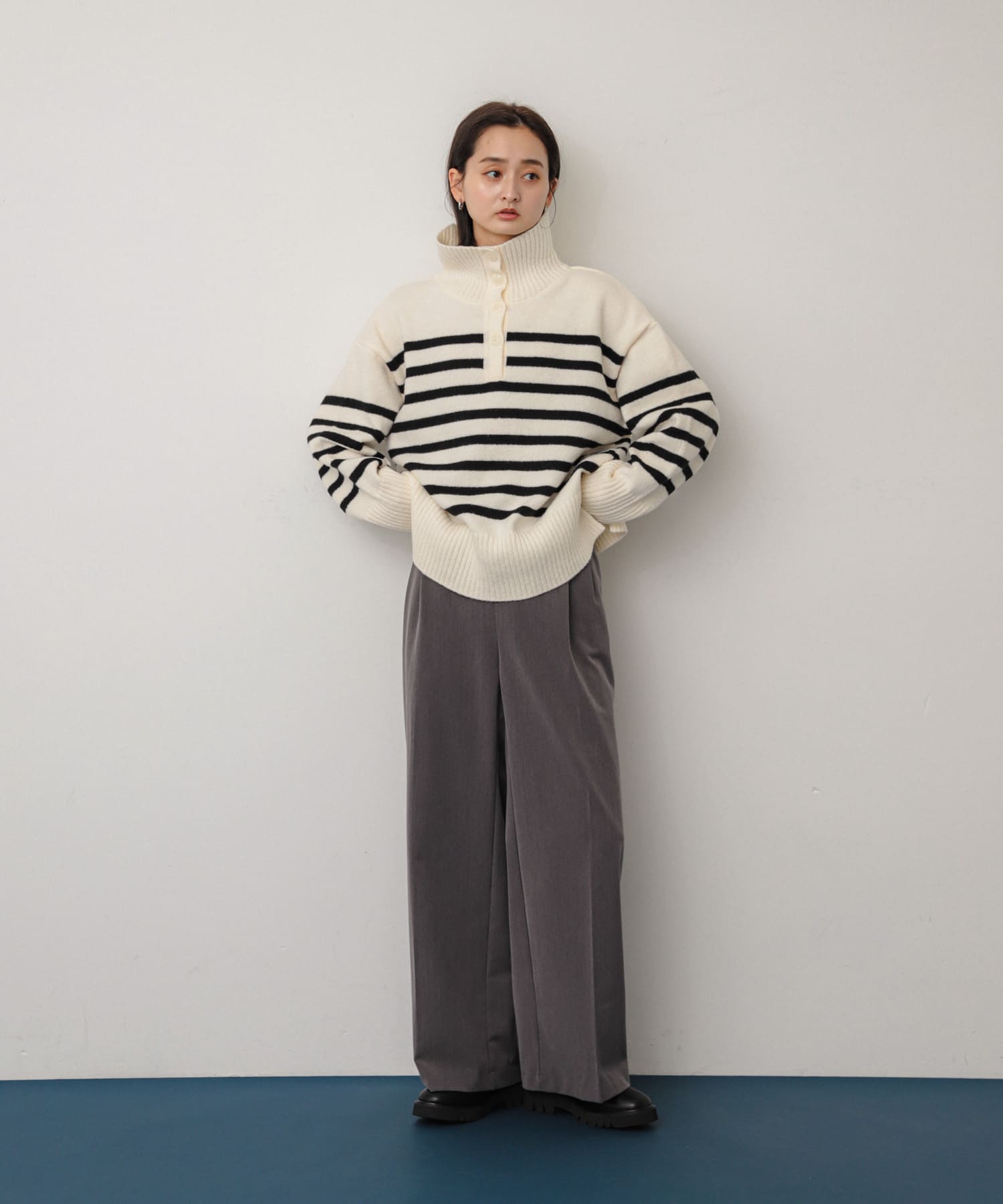 身長：169cm サイズ：L