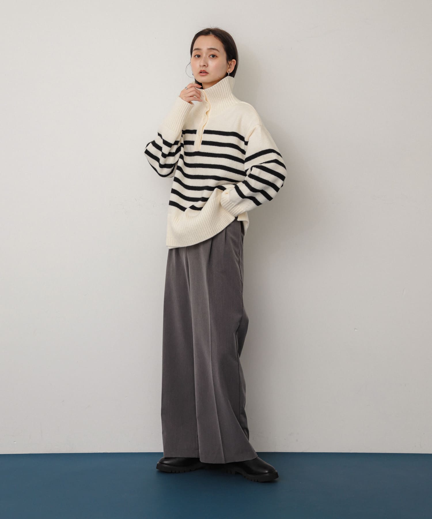 身長：169cm サイズ：L