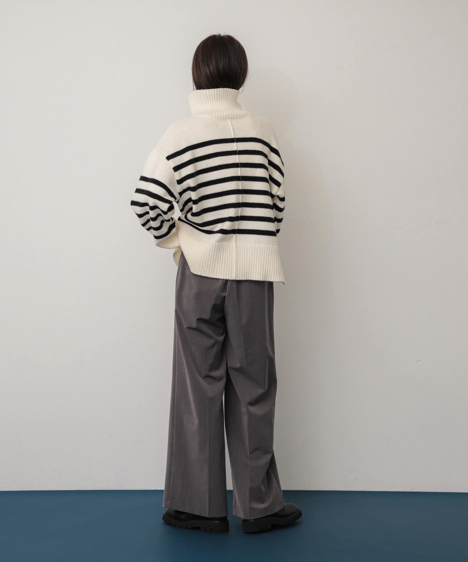 身長：169cm サイズ：L