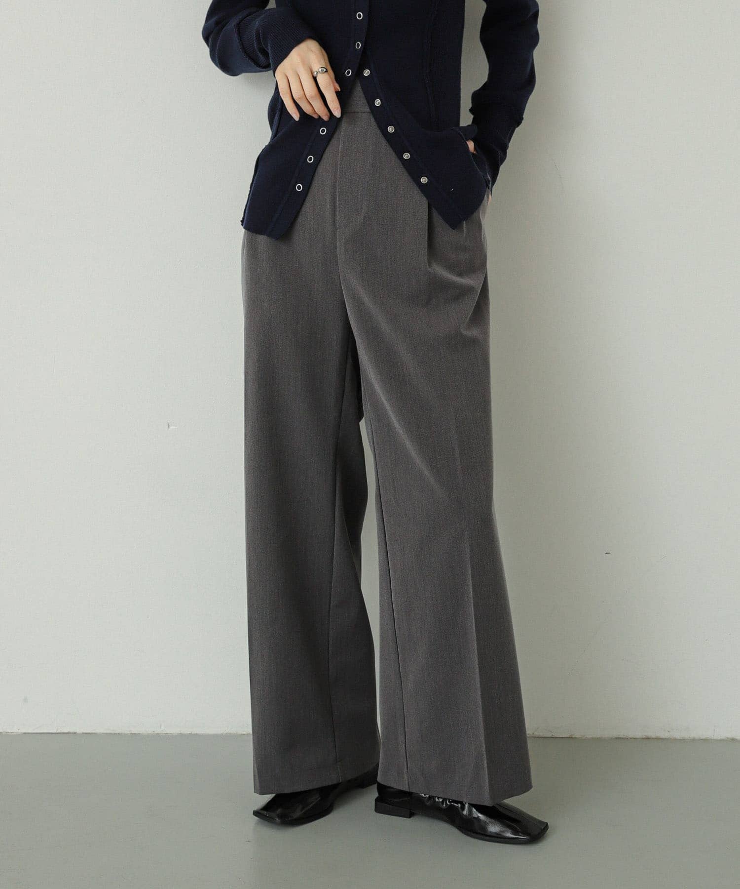 身長：169cm サイズ：L