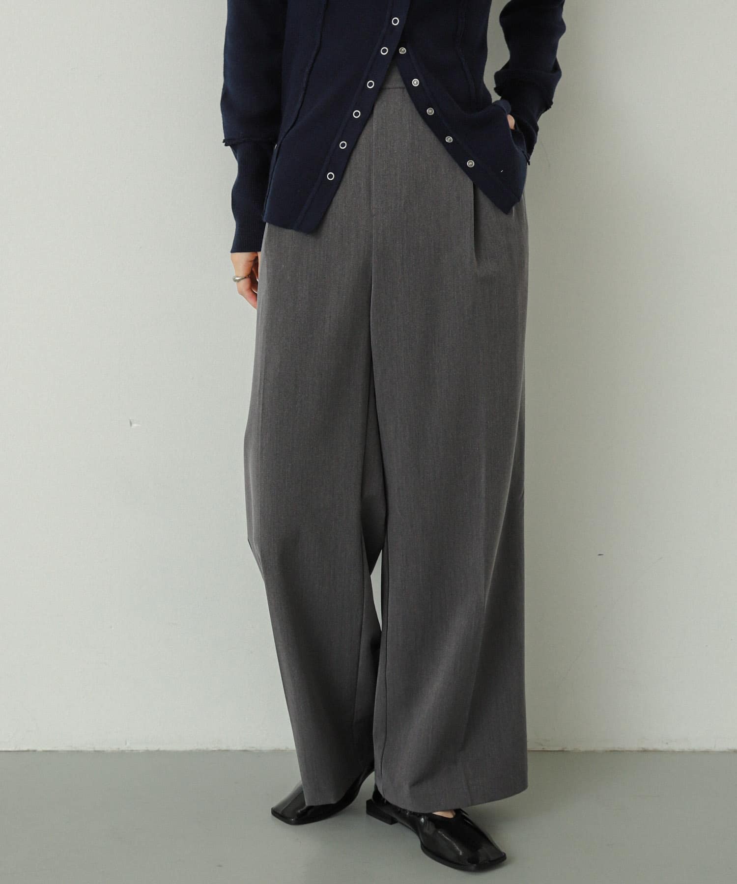 身長：169cm サイズ：L