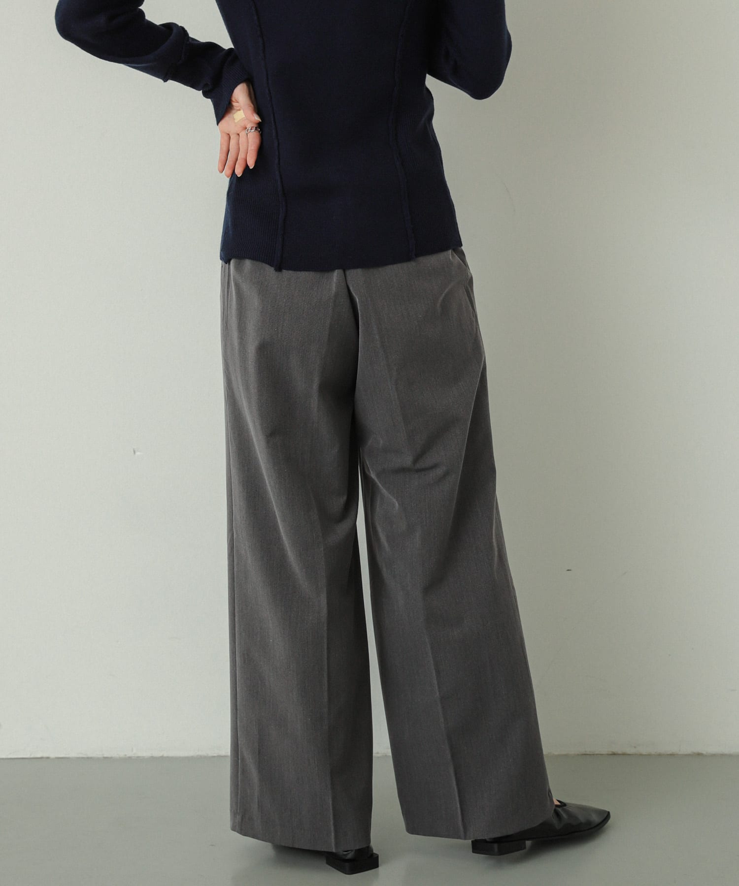 身長：169cm サイズ：L