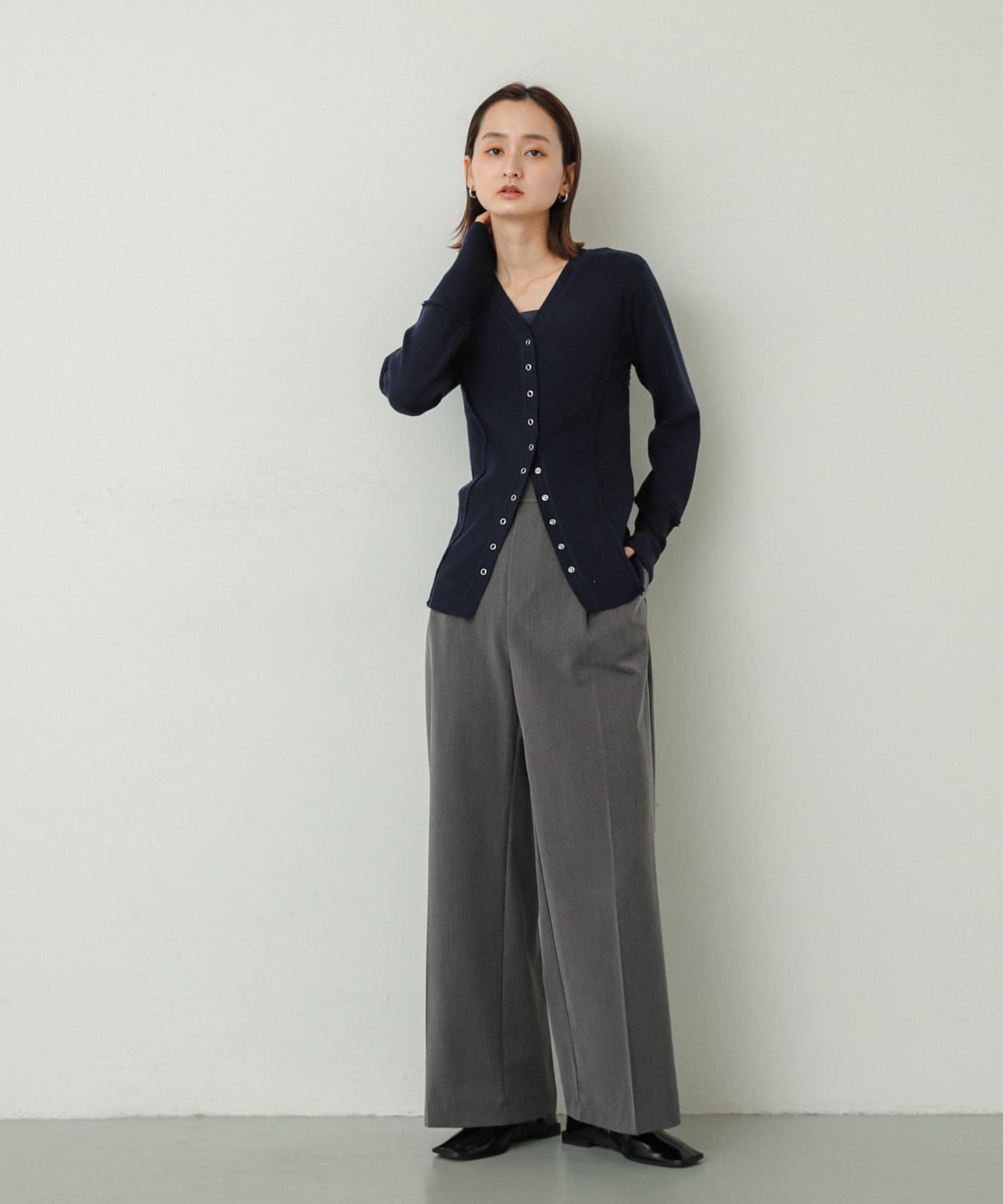 身長：169cm サイズ：L