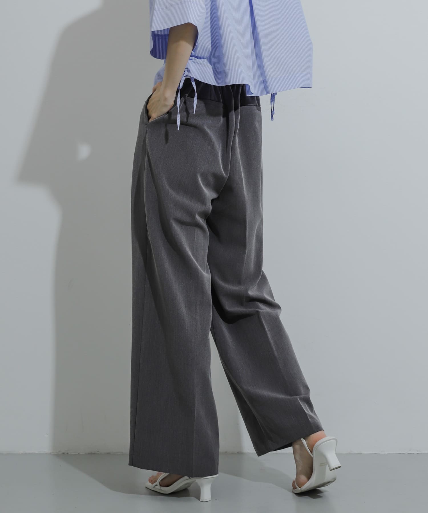 身長：169cm サイズ：TALL