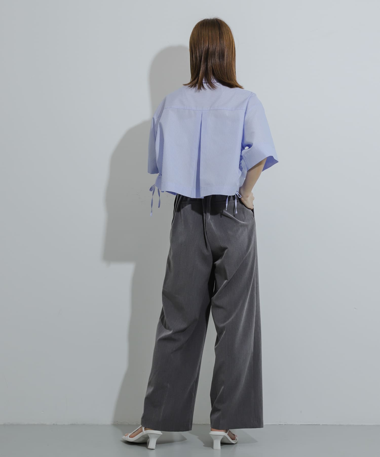 身長：169cm サイズ：TALL