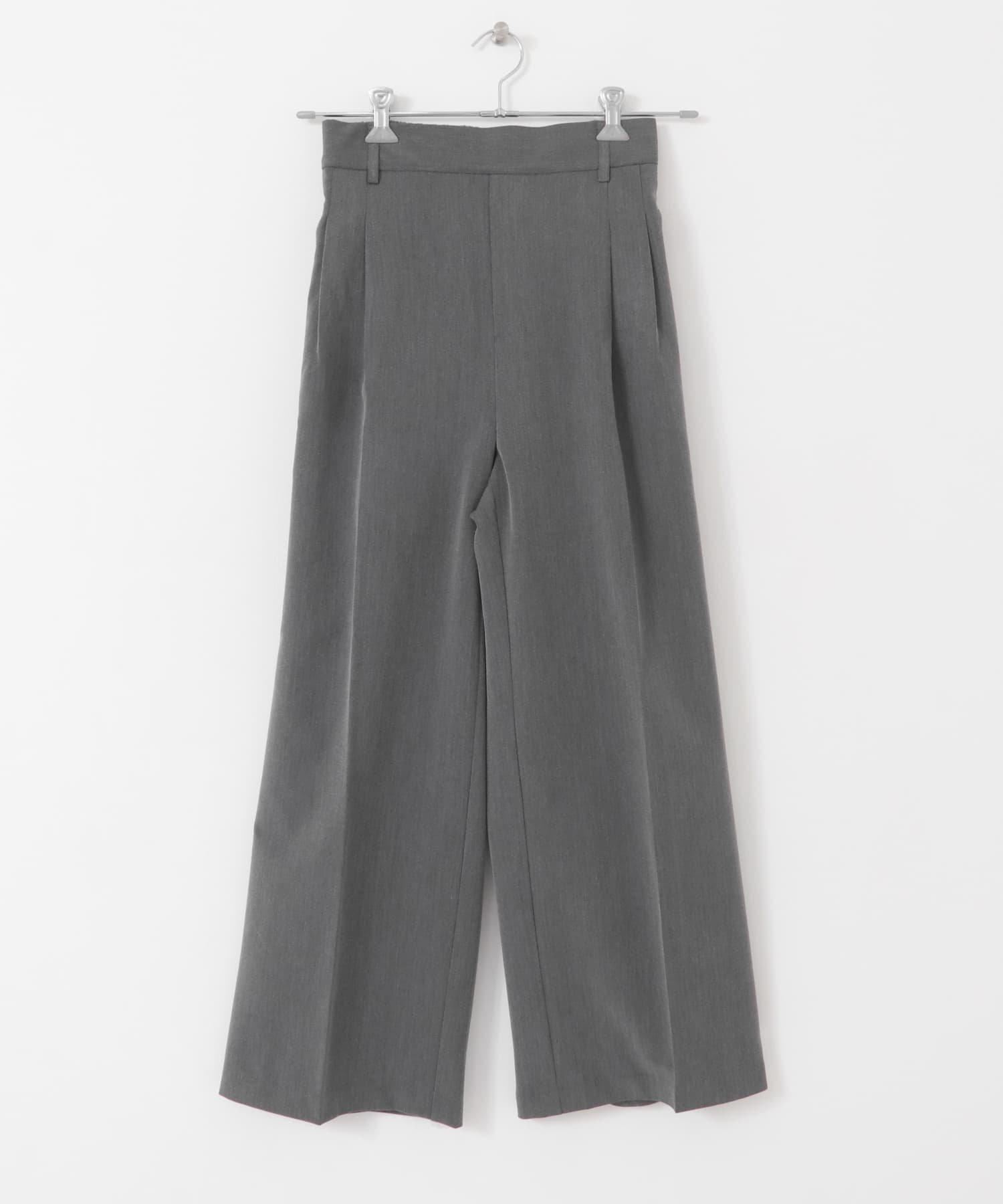 『一部WEB限定カラー』『TALLサイズ/WEB限定』ワイドイージーパンツ GRAY XS