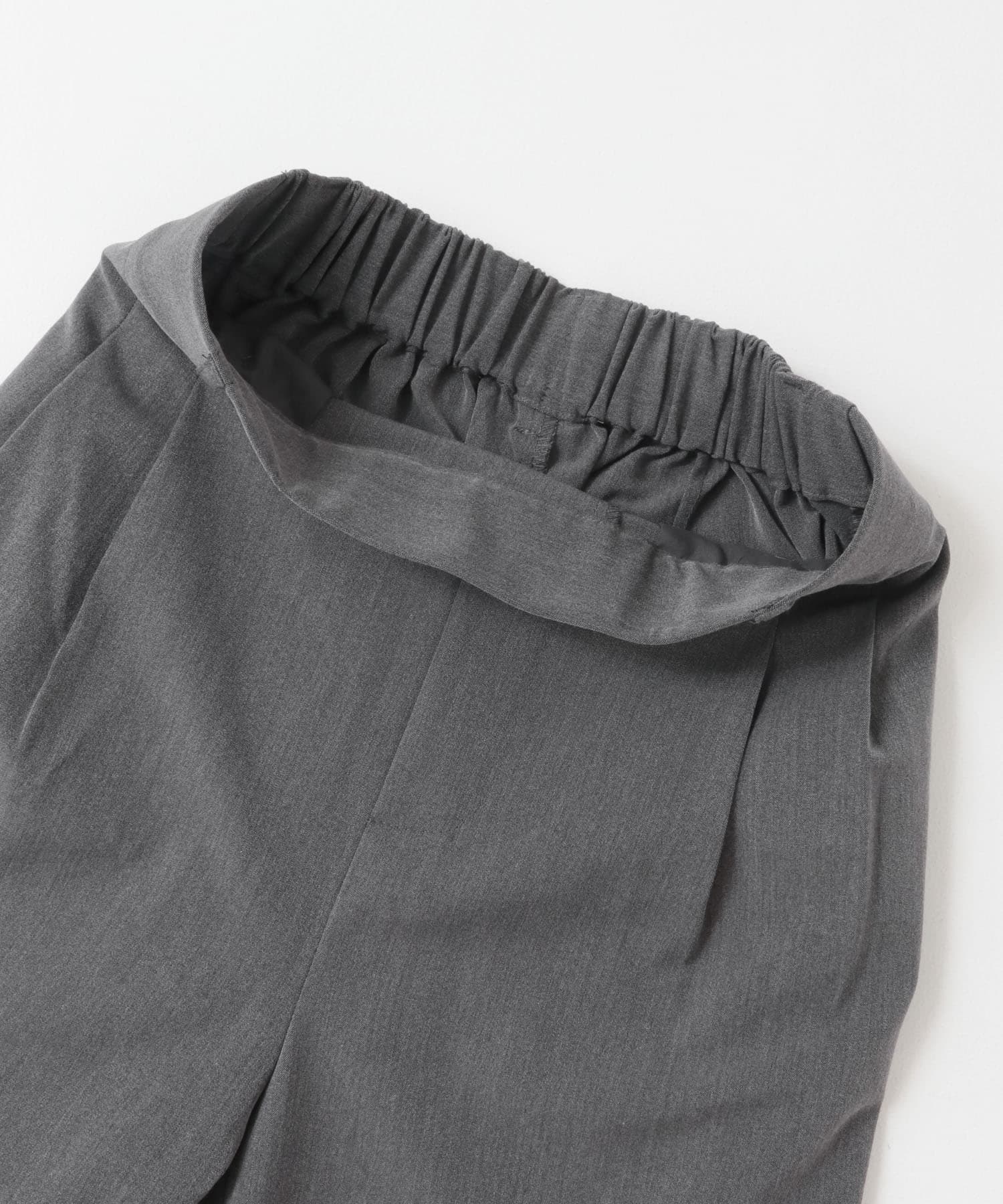 『一部WEB限定カラー』『TALLサイズ/WEB限定』ワイドイージーパンツ GRAY XS