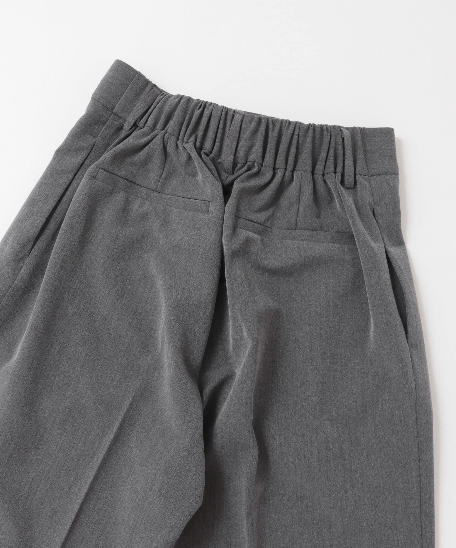 『一部WEB限定カラー』『TALLサイズ/WEB限定』ワイドイージーパンツ GRAY XS