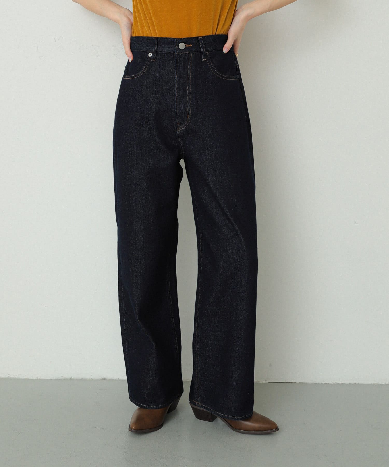 身長：169cm サイズ：M