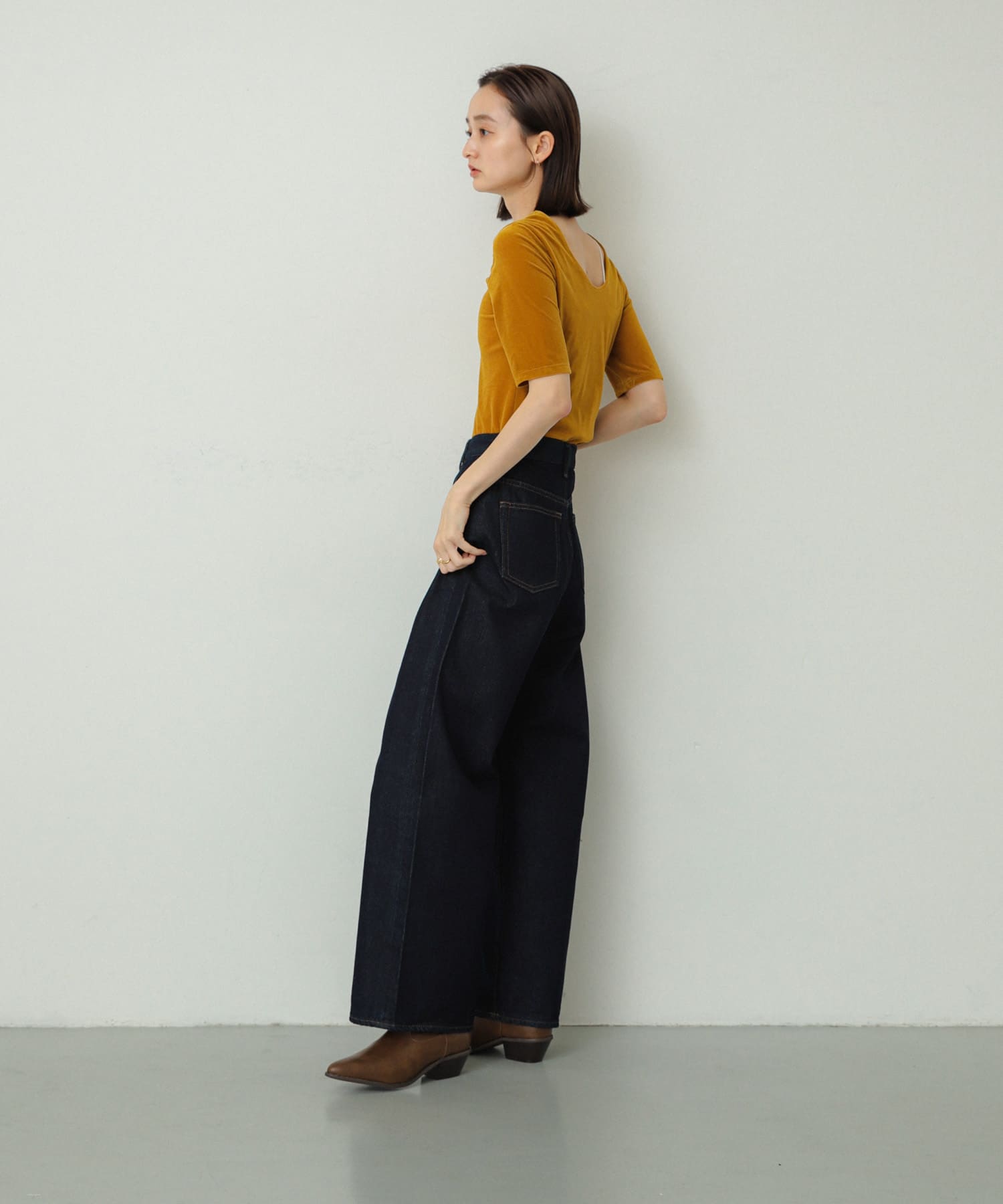 身長：169cm サイズ：M