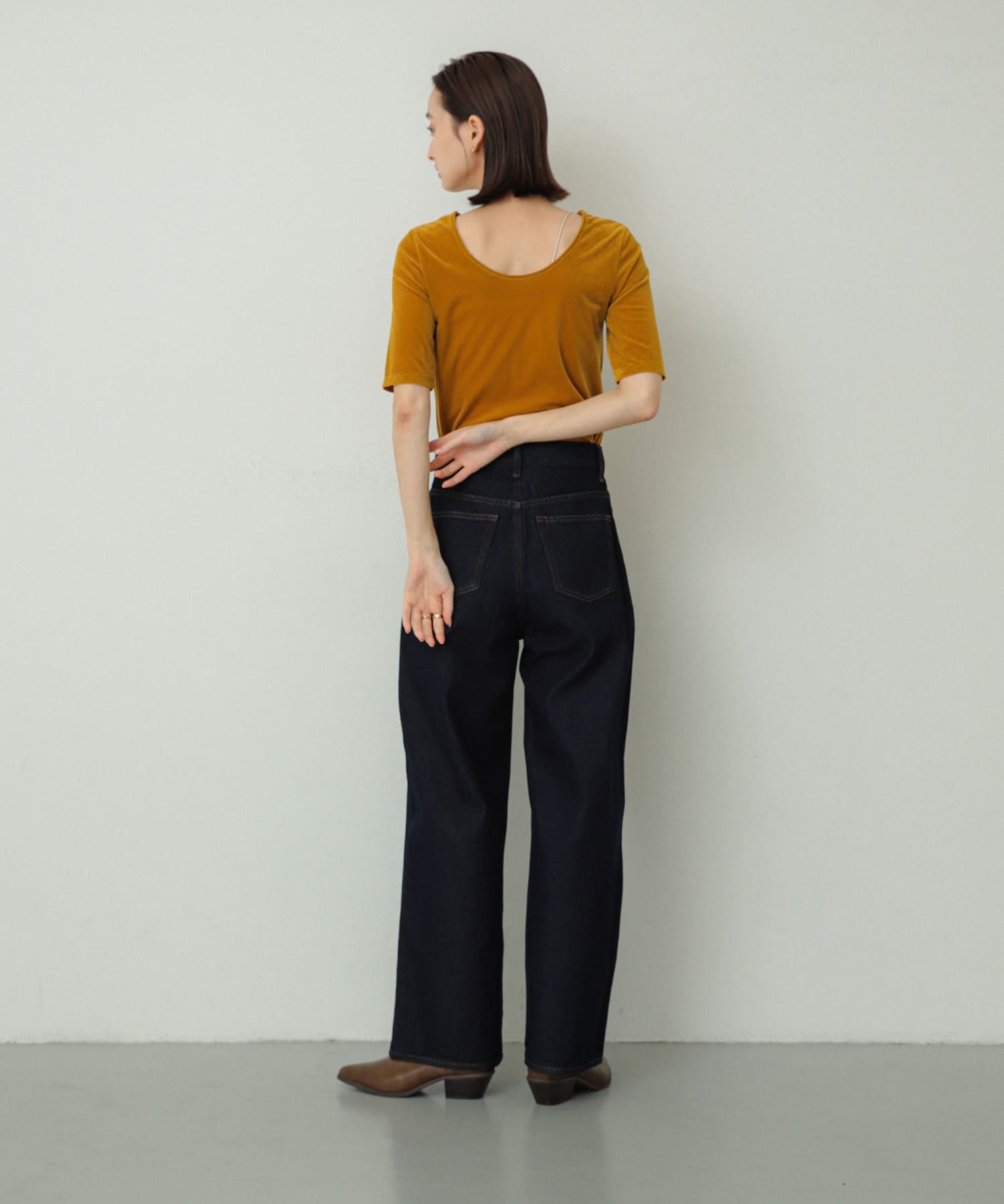 身長：169cm サイズ：M