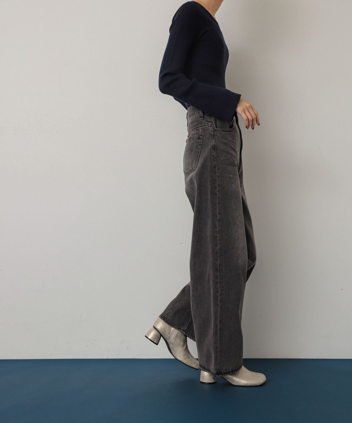 身長：169cm サイズ：M