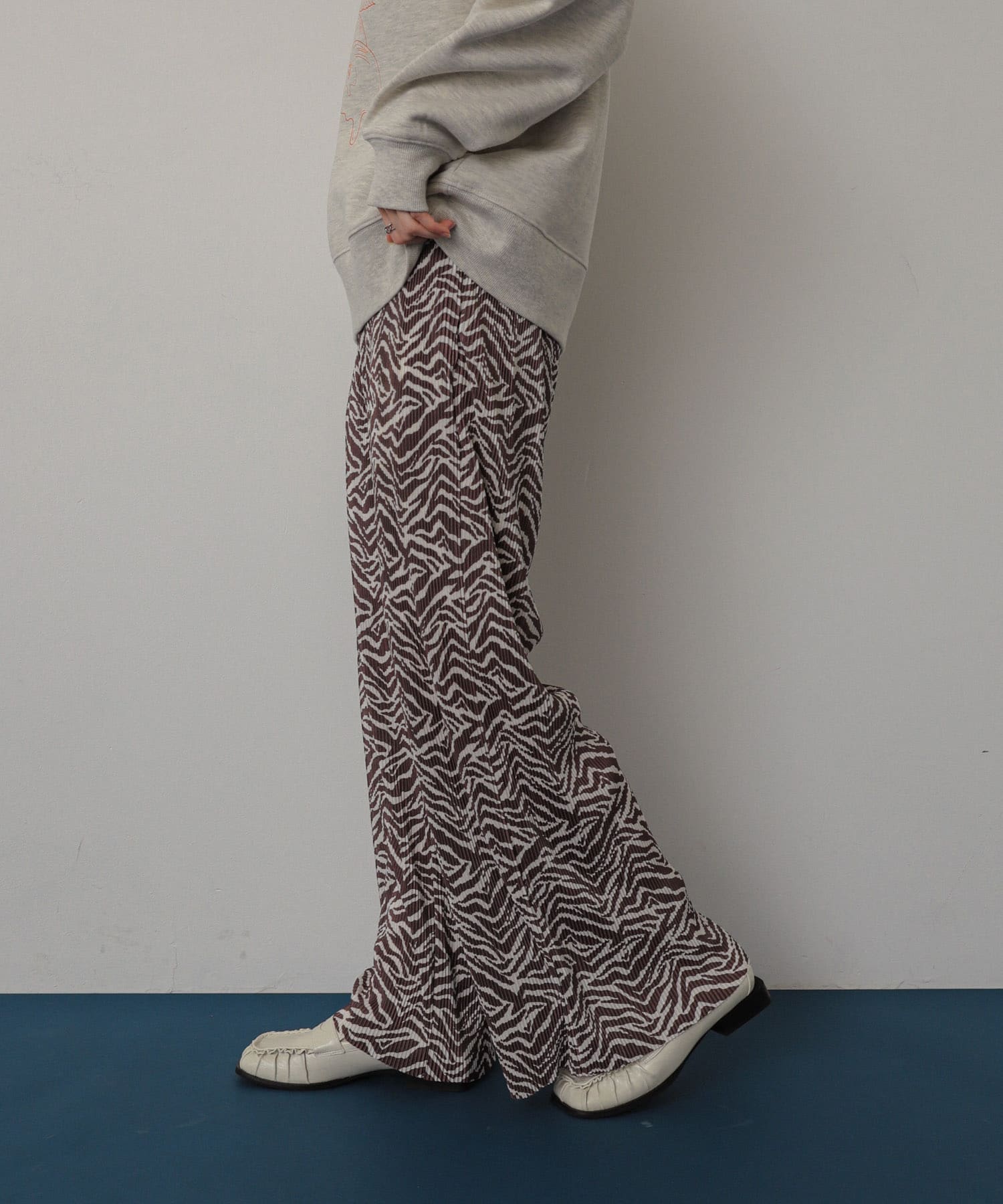 身長：169cm サイズ：one