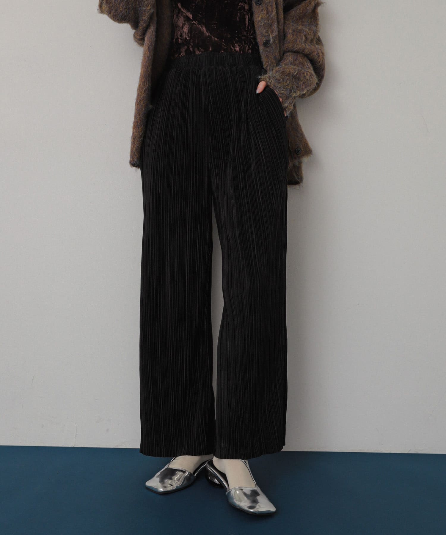 身長：169cm サイズ：one