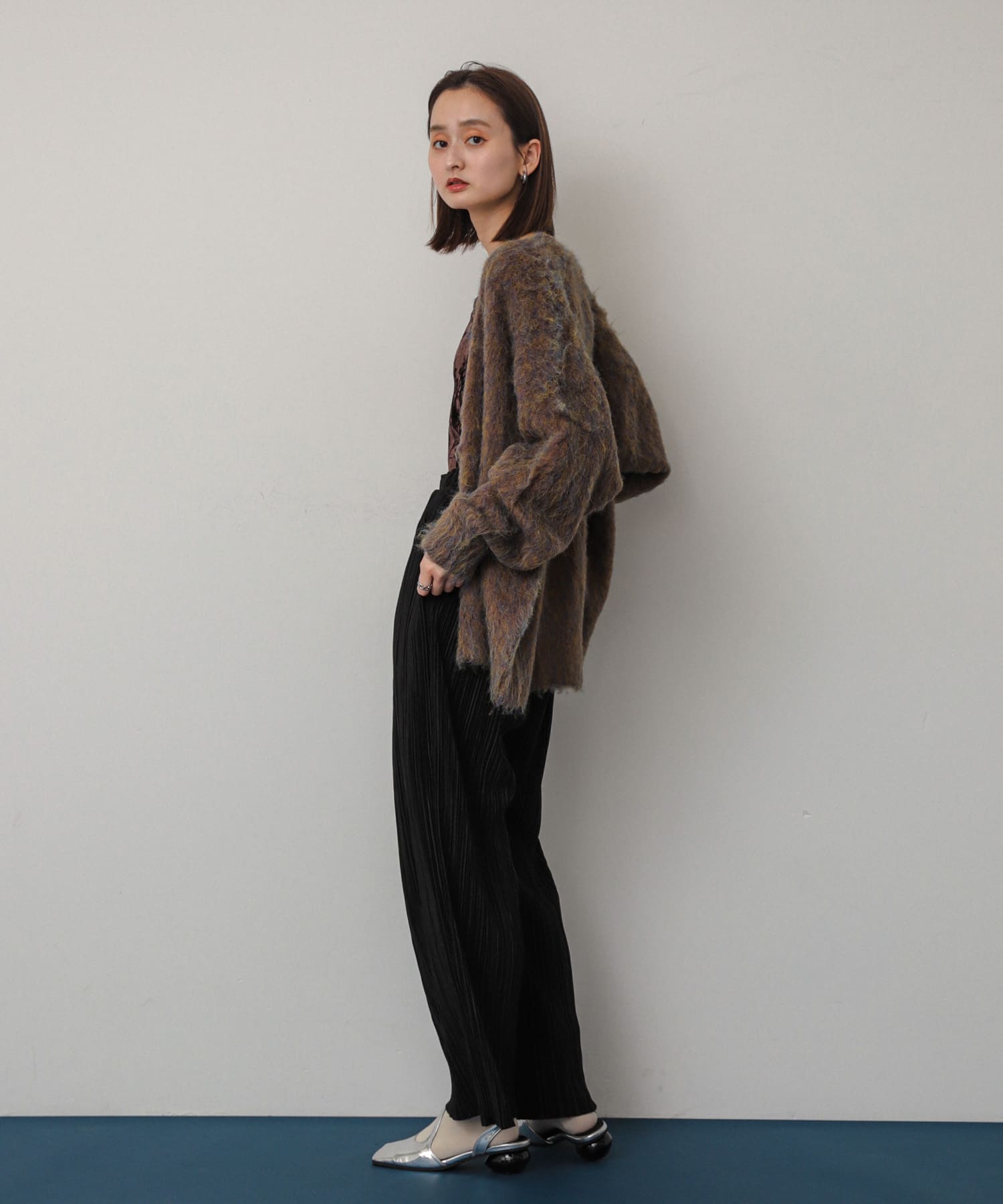 身長：169cm サイズ：one