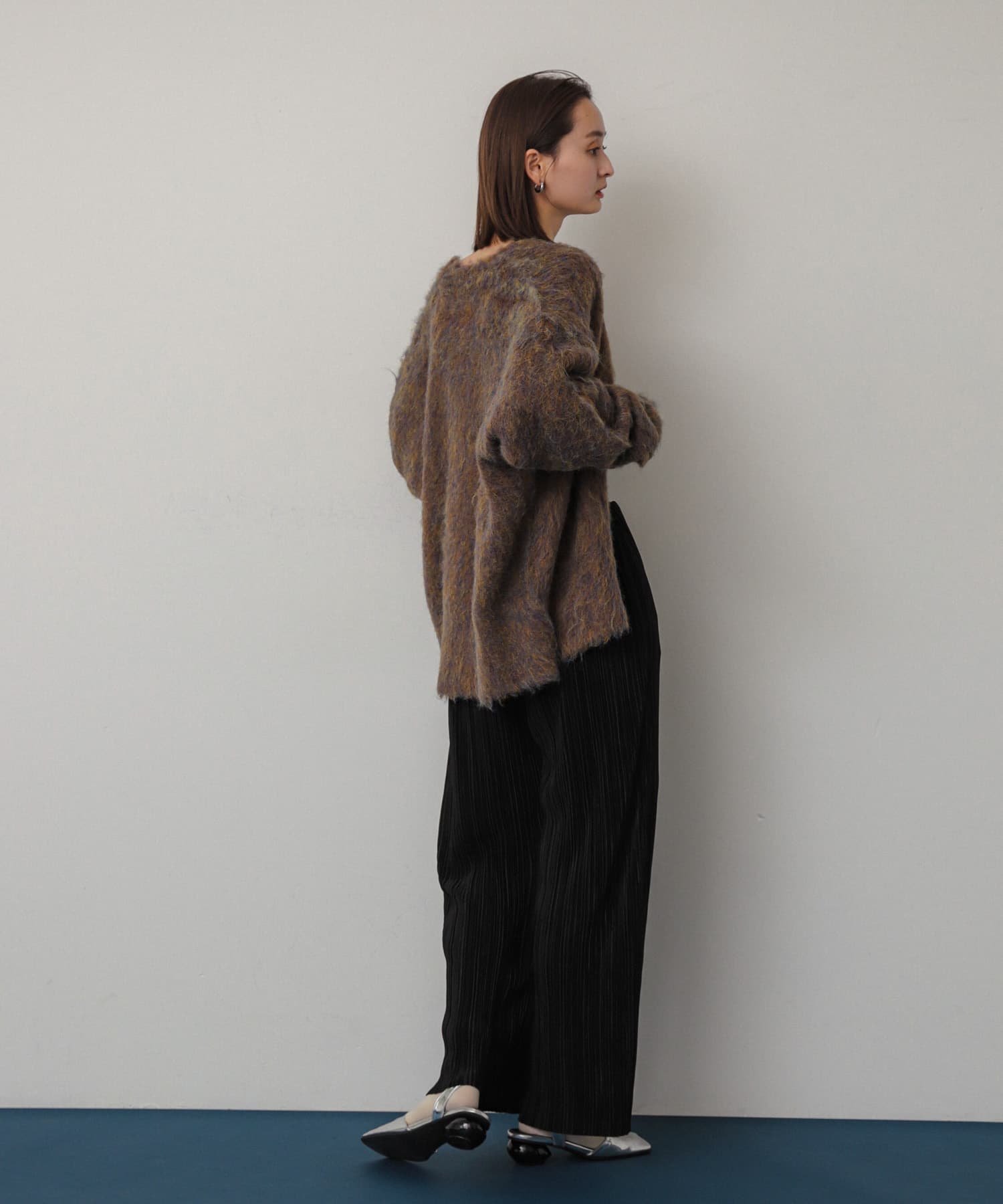 身長：169cm サイズ：one