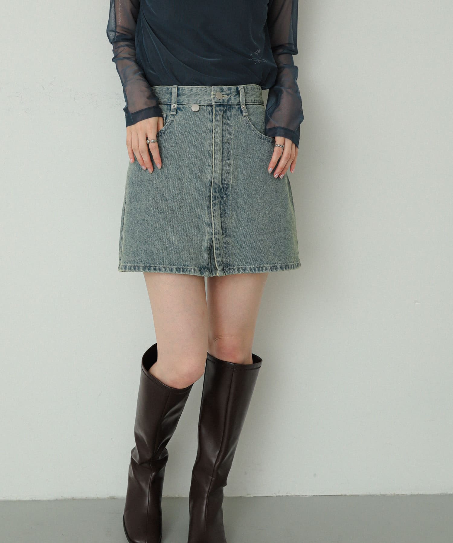 身長：169cm サイズ：M