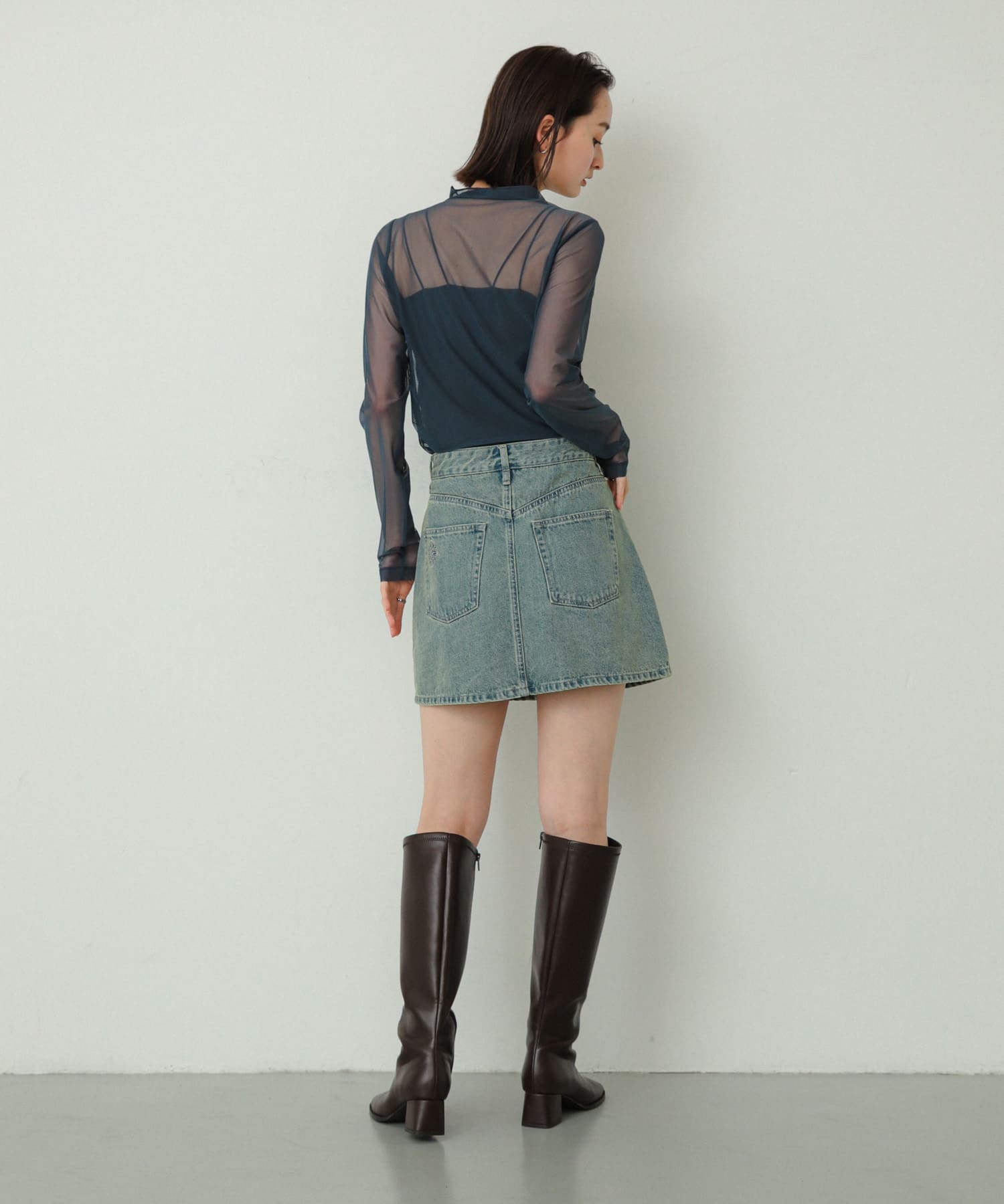 身長：169cm サイズ：M
