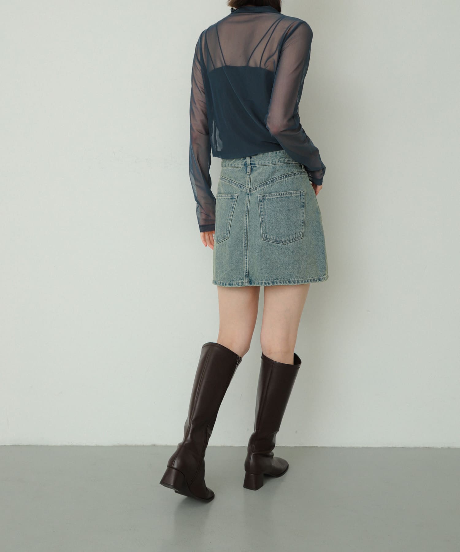 身長：169cm サイズ：M