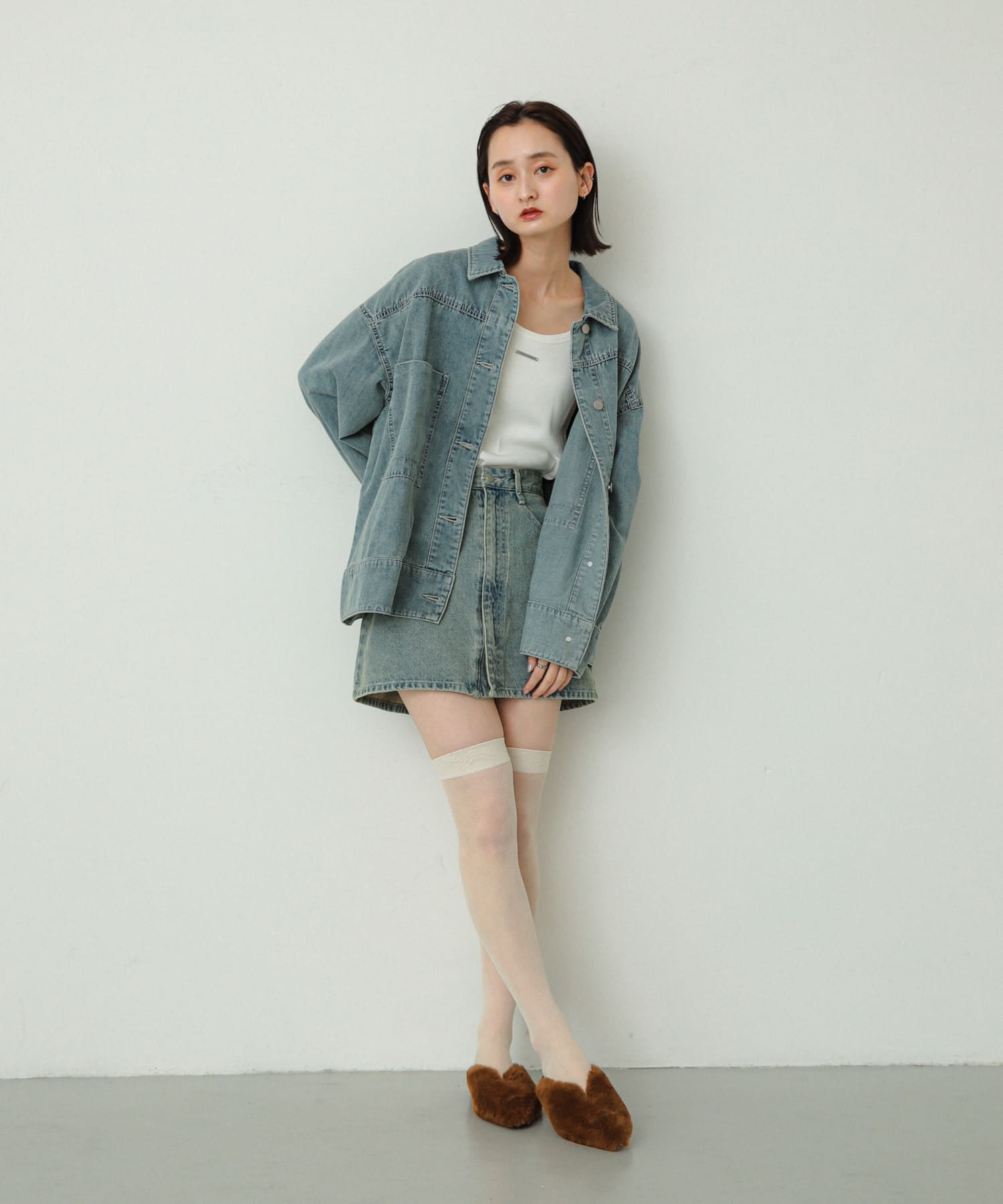 身長：169cm サイズ：M