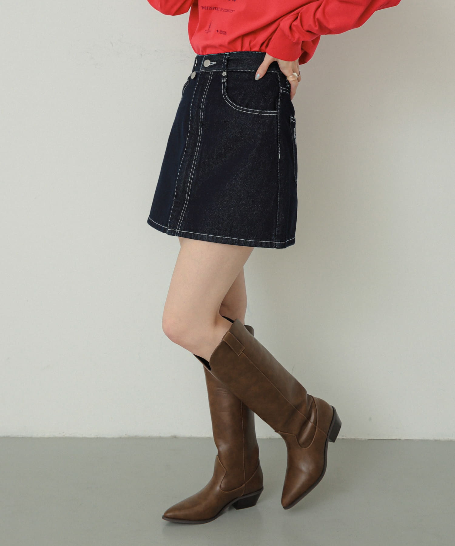 身長：169cm サイズ：M