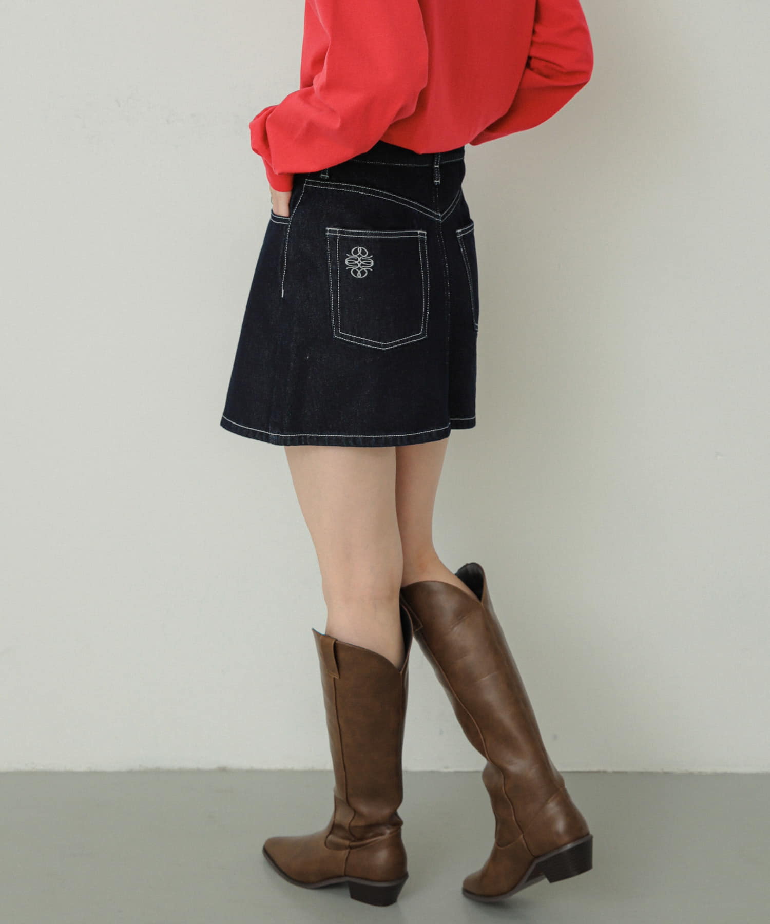 身長：169cm サイズ：M