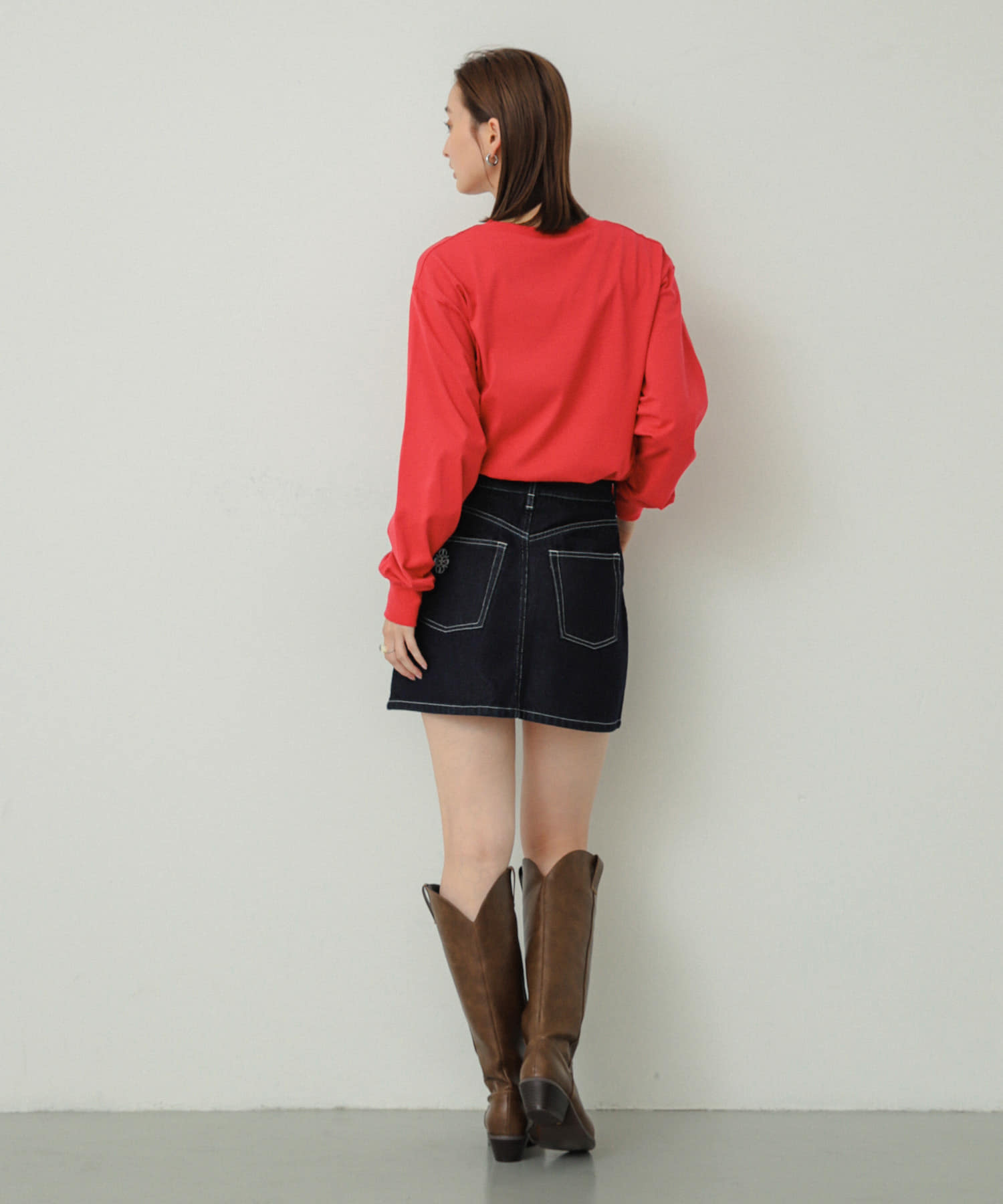 身長：169cm サイズ：M