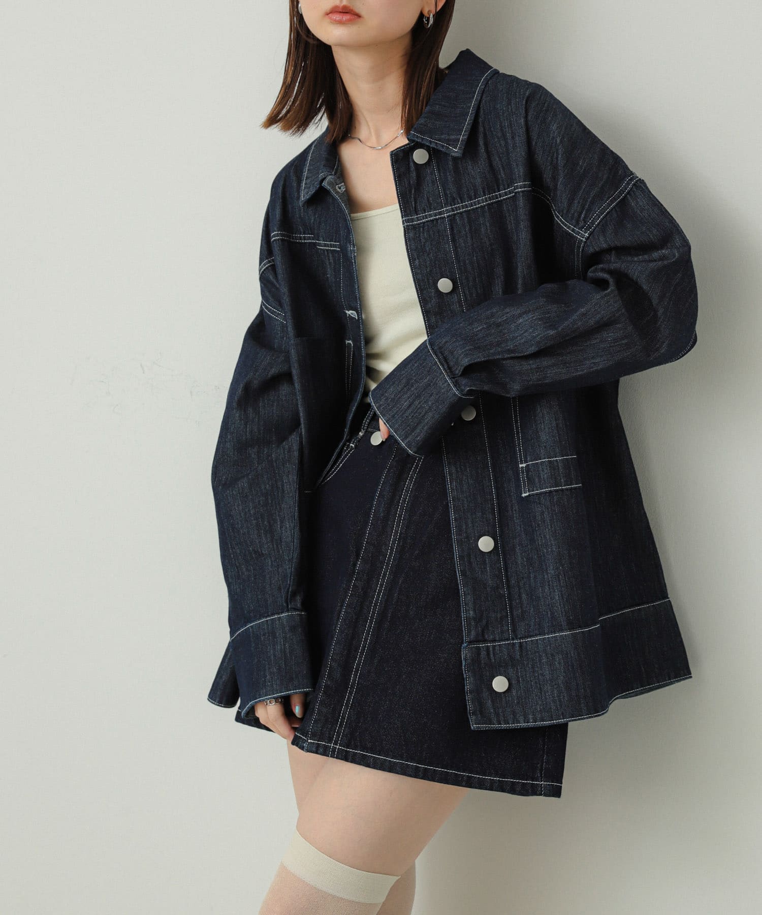 身長：169cm サイズ：M